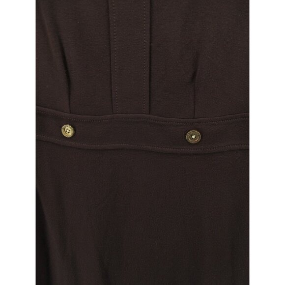 Lilly Pulitzer Dress 6 Sheath Career Office Classic Cutout Back * - Picture 4 of 11